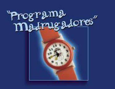 Logotipo del programa madrugadores